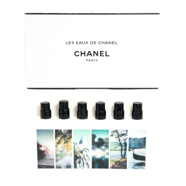 Les Eaux Chanel  香氛試管禮盒