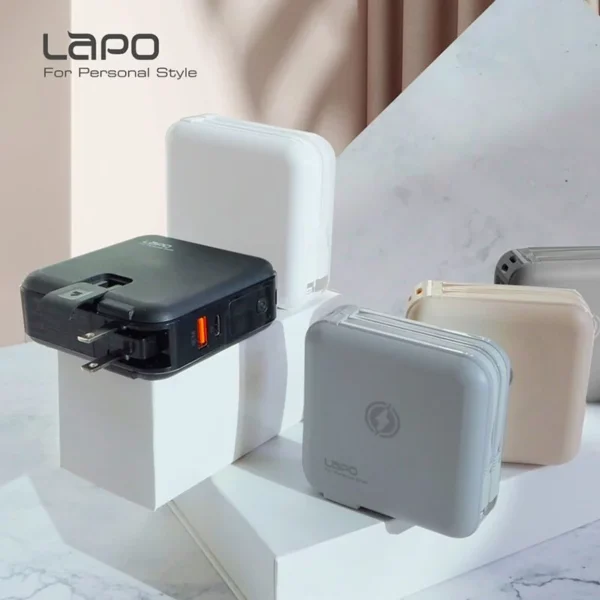 LaPO 2代新升級 WT-03CM 行動電源：圖片 2